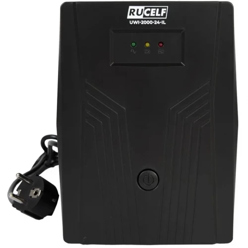Источник бесперебойного питания RUCELF UWI-2000-24-IL