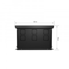 Внутрипольный конвектор Royal Thermo Atrium 190/300/1100-DG-U-LB