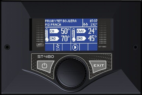 Твердотопливный котел Белкомiн TIS EKO 75